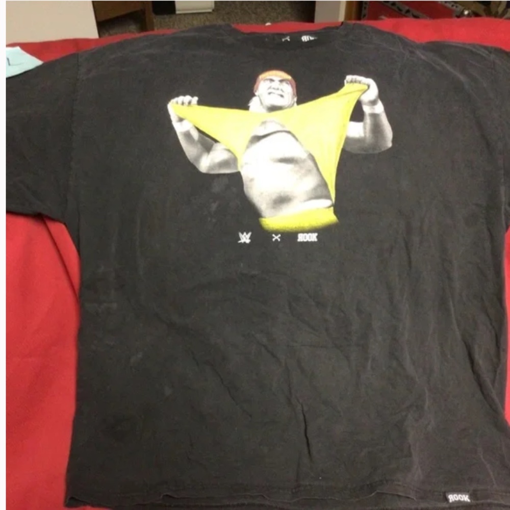 WWF HULK HOGAN tshirt